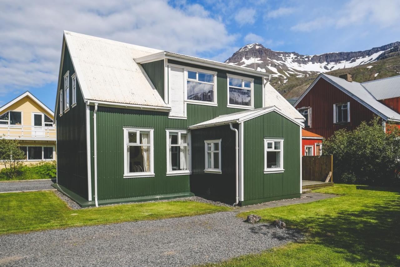 Dulluhus - Apartments By Aldan Seyðisfjörður المظهر الخارجي الصورة